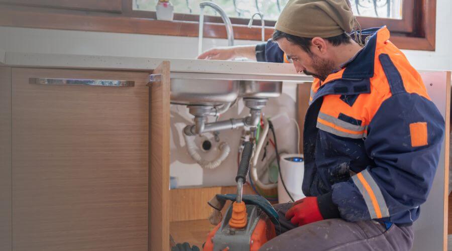 Local annual plumbing maintenance in Bryant, IL